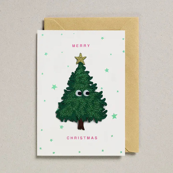 Christmas Tree Patch Card