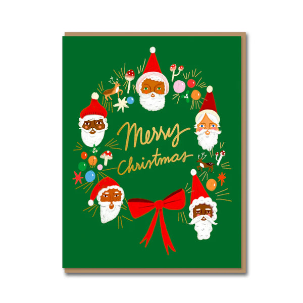 Father Christmas Wreath