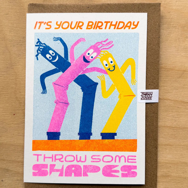 Throw Some Shapes