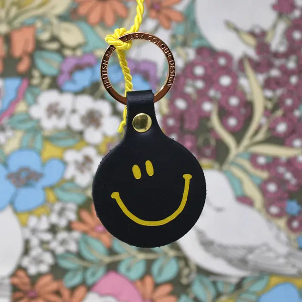 Feeling Lush Smiles Key Fob by Ark Colour Design