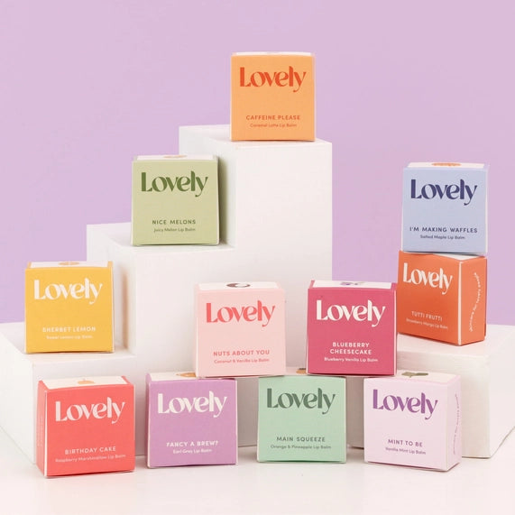 Fancy A Brew Lip Balm by Lovely Skincare