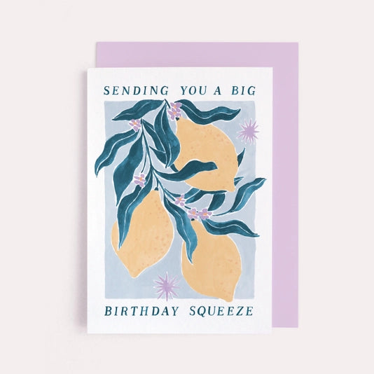 Big Squeeze Birthday by Sister Paper Co.