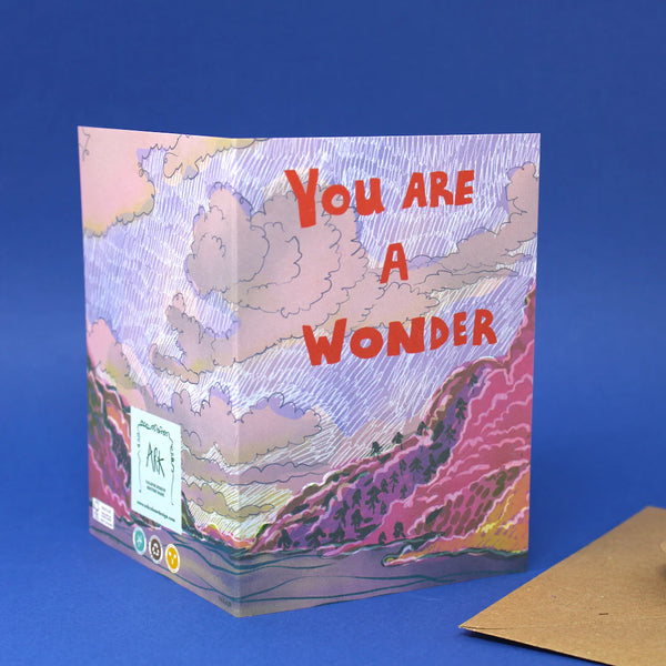 You Are a Wonder by Ark Colour Design