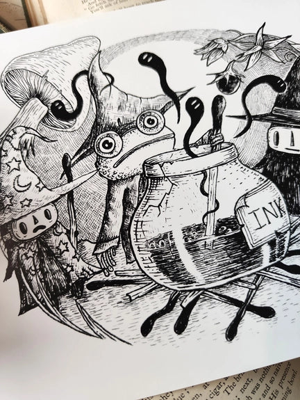 Witches Brew by Jon Turner