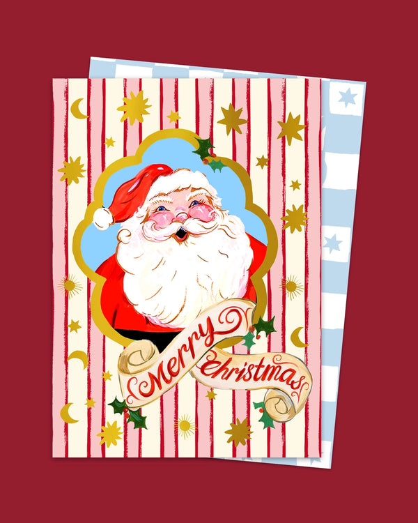 Merry Christmas Santa
