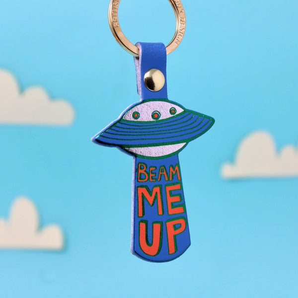 UFO Key Fob by Ark Colour Design