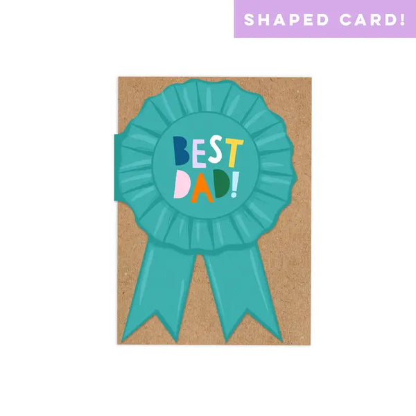 Best Dad Rosette