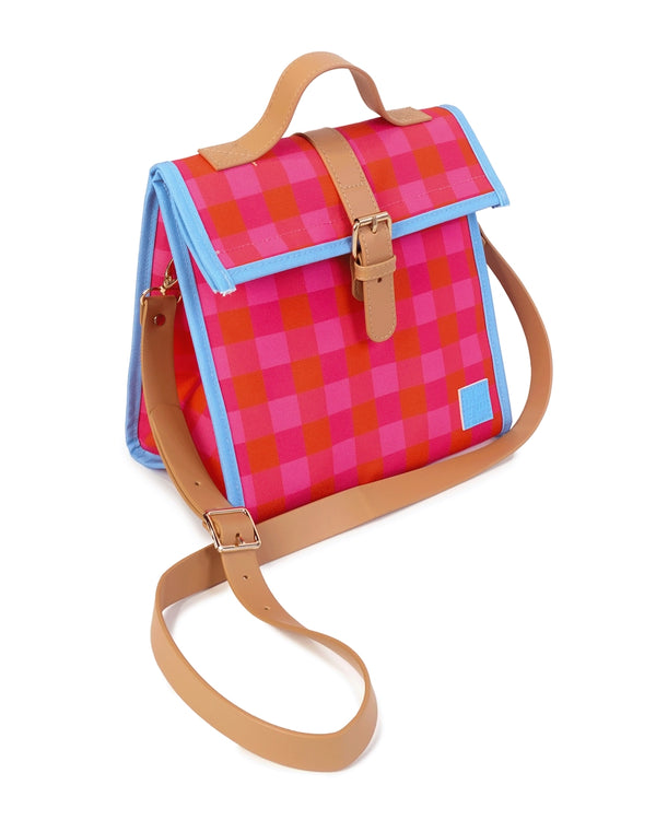 Cherry Pie Insulated Lunch Satchel