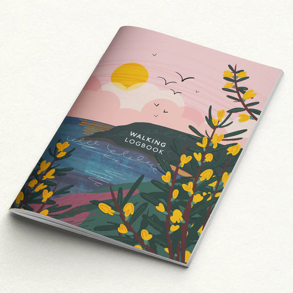 Coastal Path Walking Logbook
