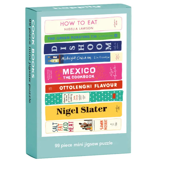 Cook Books 99 Piece Mini Jigsaw Puzzle
