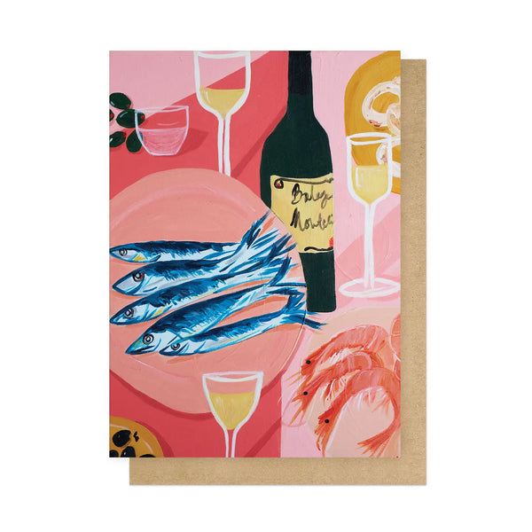 Shrimps and Sardines