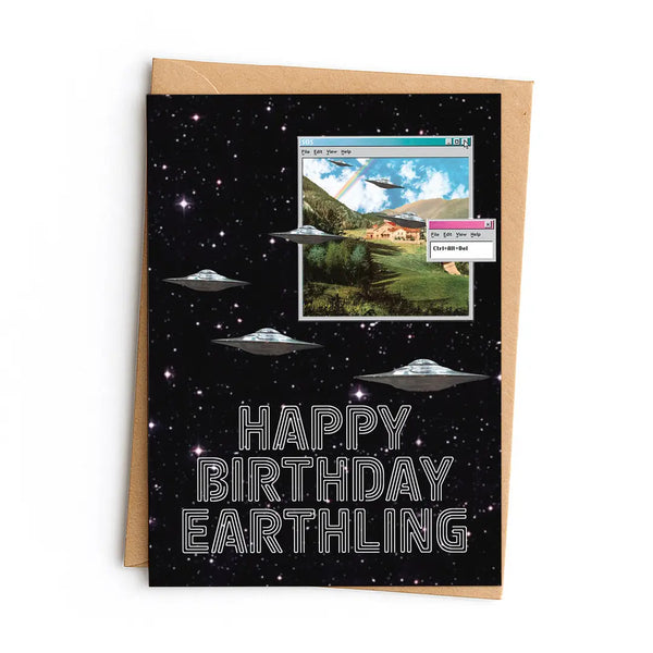 Happy Birthday Earthling