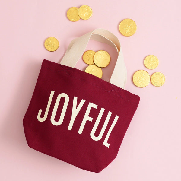Joyful Little Tote Bag