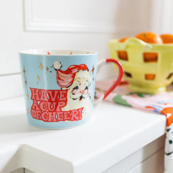 Cup of Cheer Christmas Mug