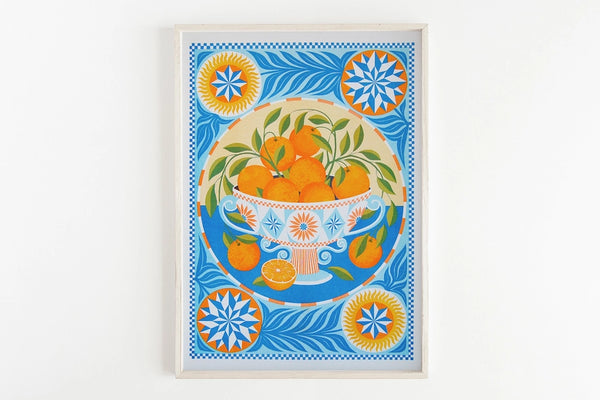 Orange Bowl by Printer Johnson