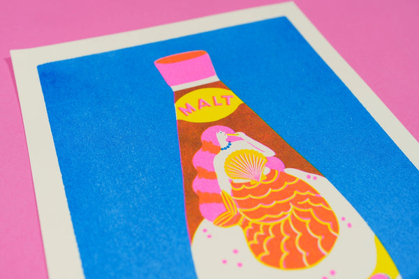 Vinegar Riso Print
