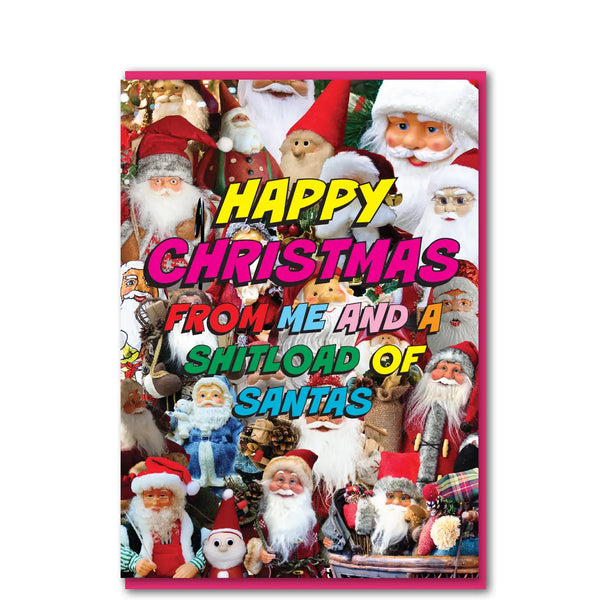 Sh*tload of Santas