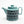 Magpie X Hornsea Teapot Heirloom Teal by Magpie X Hornsea