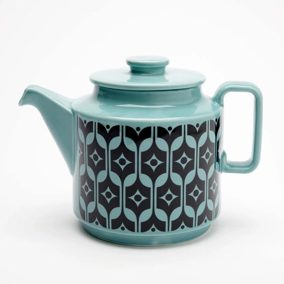 Magpie X Hornsea Teapot Heirloom Teal by Magpie X Hornsea