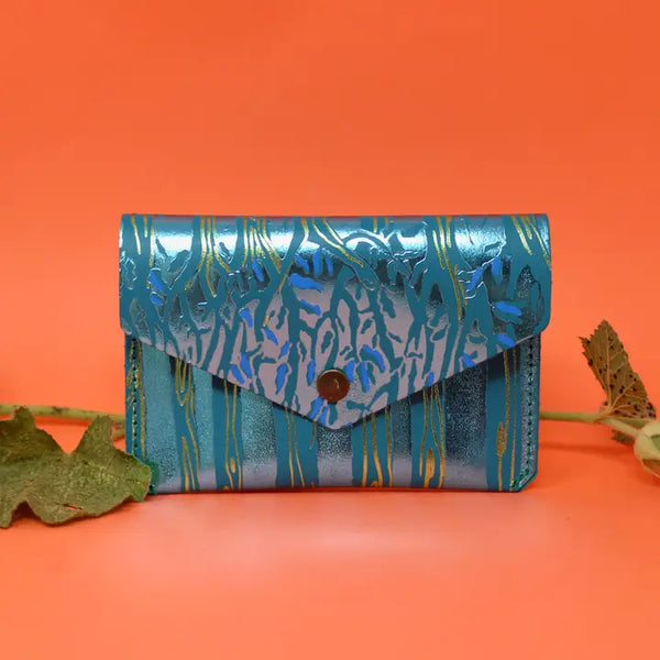 Forest Popper Purse by Ark Colour Design