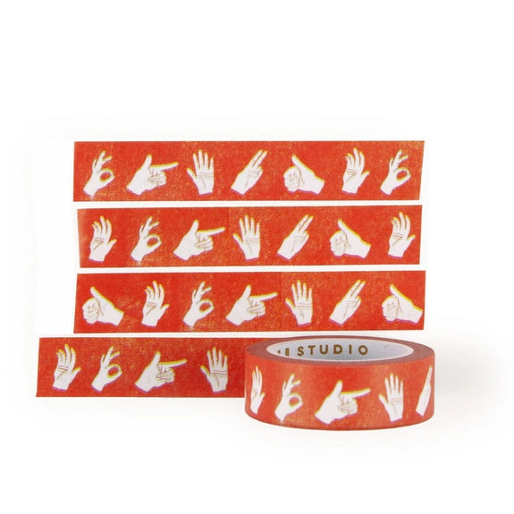 Hands On Washi Tape by USTUDIO