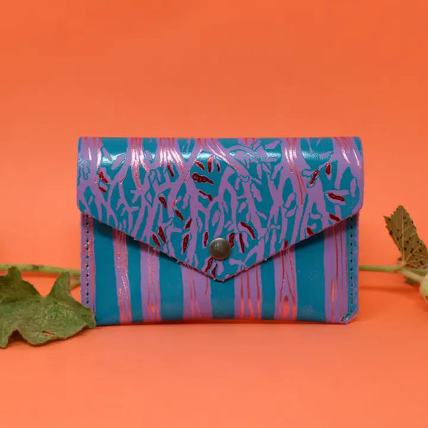 Forest Popper Purse by Ark Colour Design