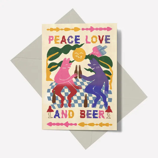 Peace, Love & Beer