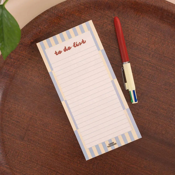 To Do List Pad - Butter Blue