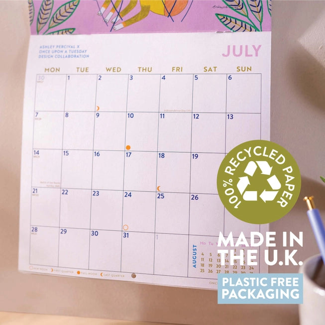 House Of Doolittle™ Earthscapes Recycled Reversible Erasable Yearly Wall Calendar Nature Photos 24 X 37 White Sheets 12 Month Jan Dec 2026
