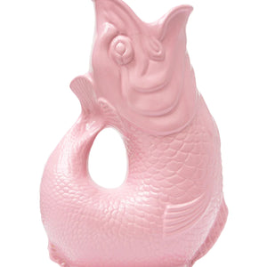 The original Gluggle jug factory glugging jug in blush pink