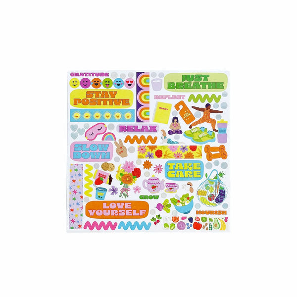 Live The Dream Sticker Vision Board Kit