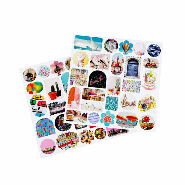 Live The Dream Sticker Vision Board Kit