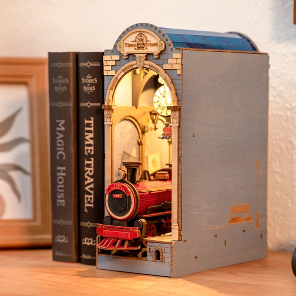 DIY Book Nook Kit: Time Travel – Form Shop & Studio