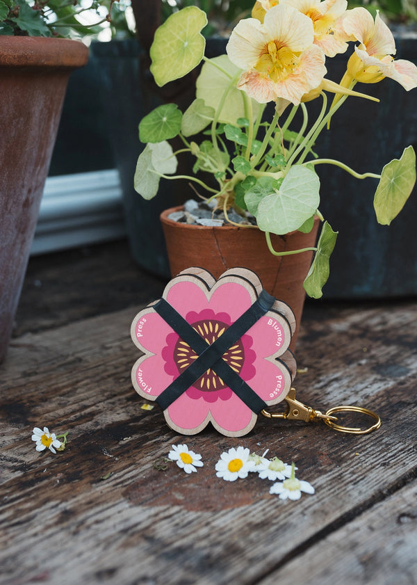 Keyring Flower Press