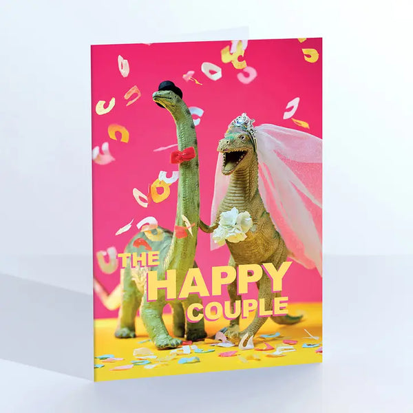 The Happy Couple Dinosaurs