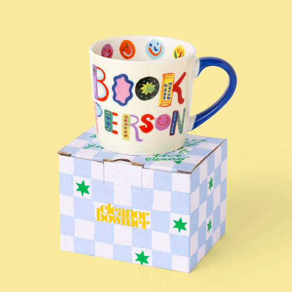 Book Person Mug