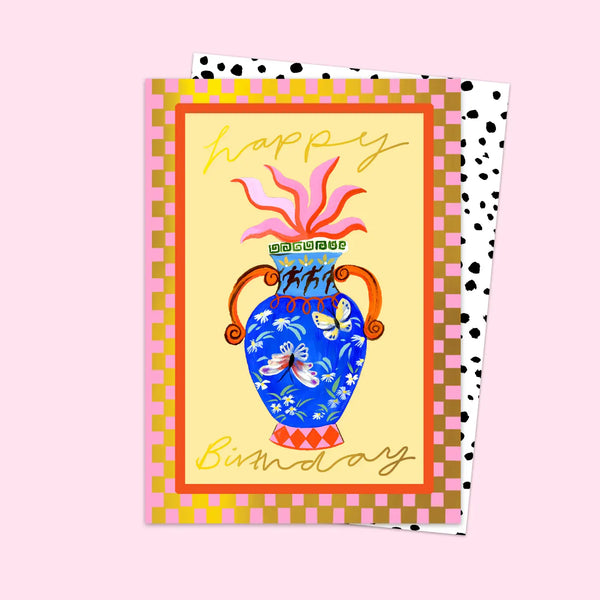 Flower Vase Birthday