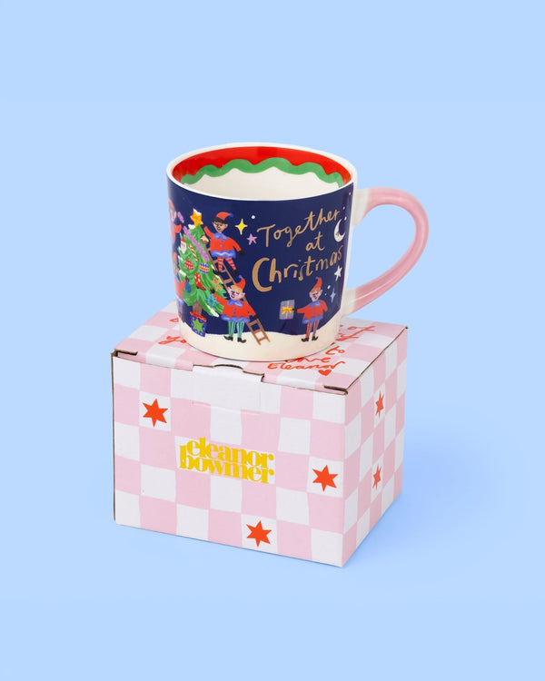 Together at Christmas Mug