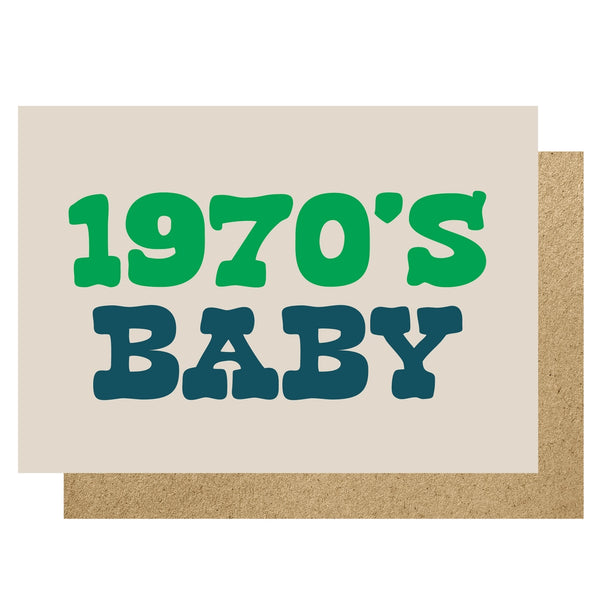 1970's Baby