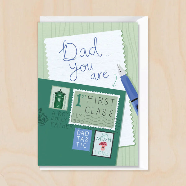 Dad, You Are First Class