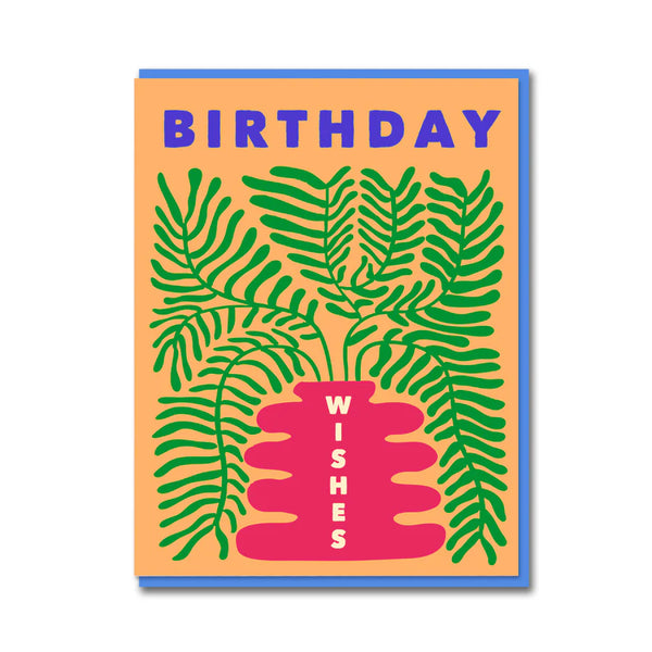 Boston Fern Birthday Wishes