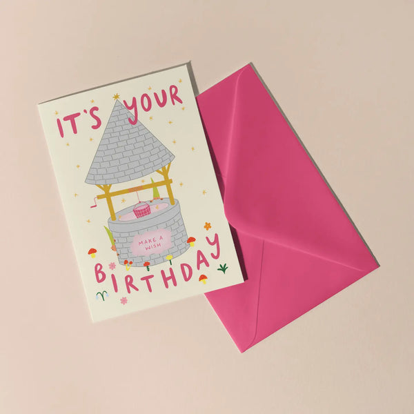 Wishing Well Birthday