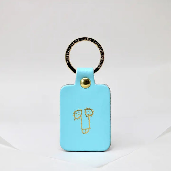 Willy Key Fob by Ark Colour Design