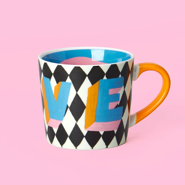 Love Harlequin Mug