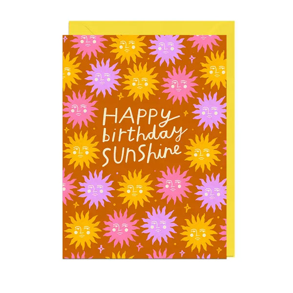 Happy Birthday Sunshine by Jolly Awesome