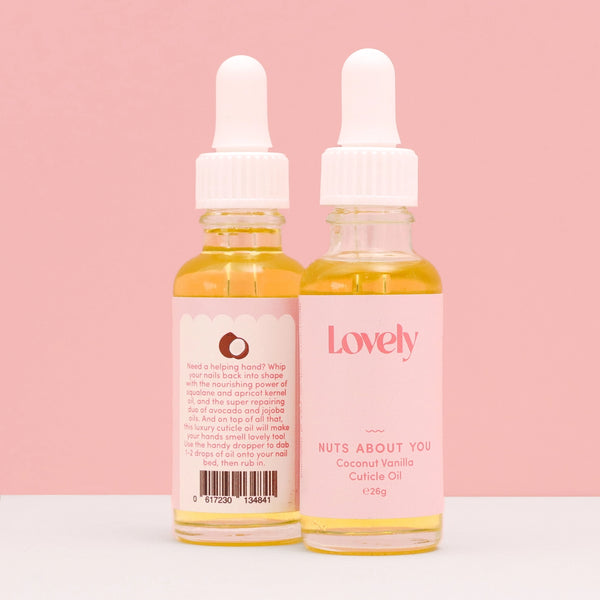 Nuts About You Cuticle Oil