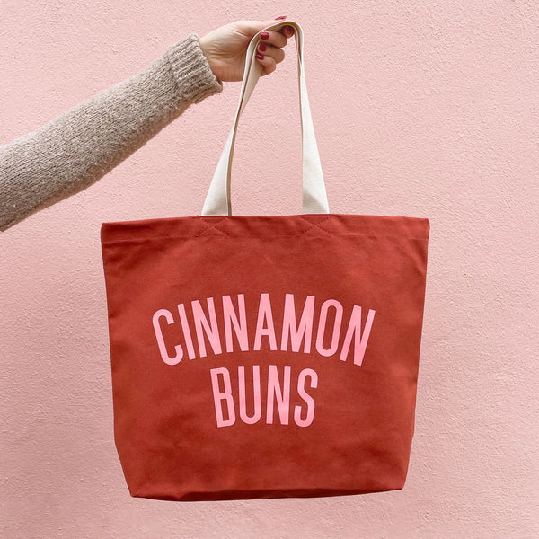 Cinnamon Buns Tote Bag