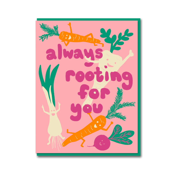 Joyful Rooting For You