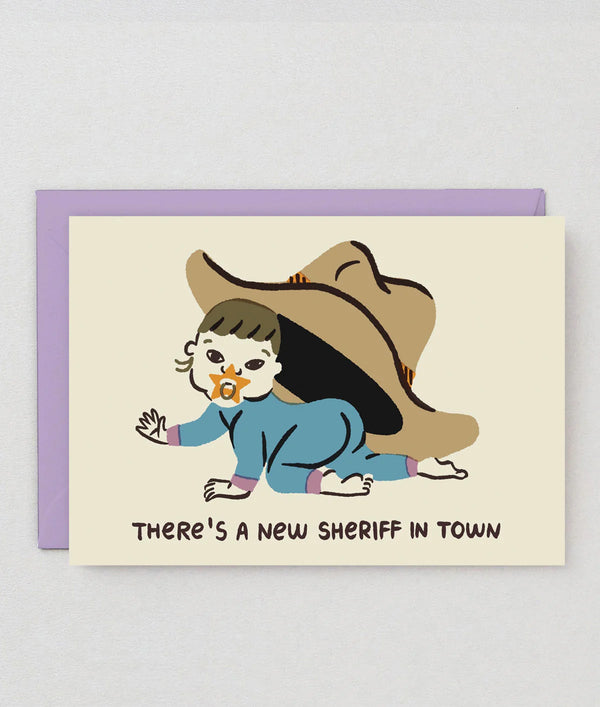 There's a New Sheriff In Town