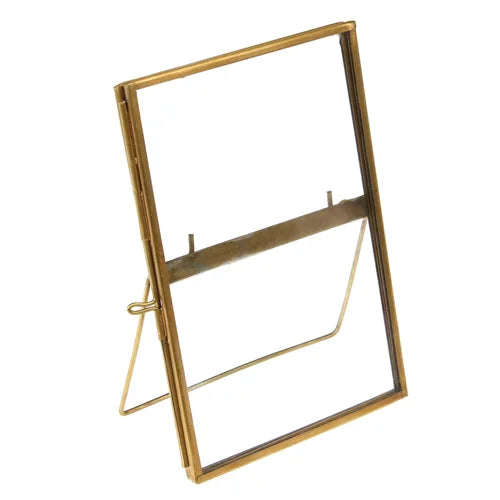 Standing Brass Frame